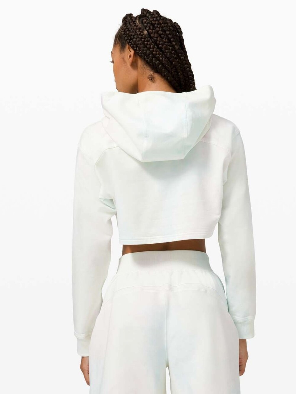 lululemon athletica LA All Yours Crop Hoodie & Shorts Set - Cotton Candy - Picture 4 of 13